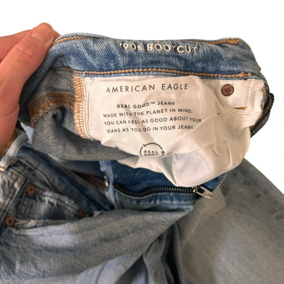 American Eagle 90s Bootcut Denim Jeans - Picture 3 of 11